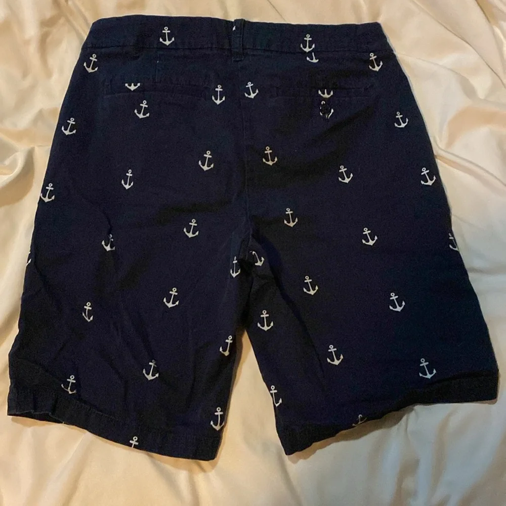 J. Crew Anchor Print Shorts - Picture 3 of 3
